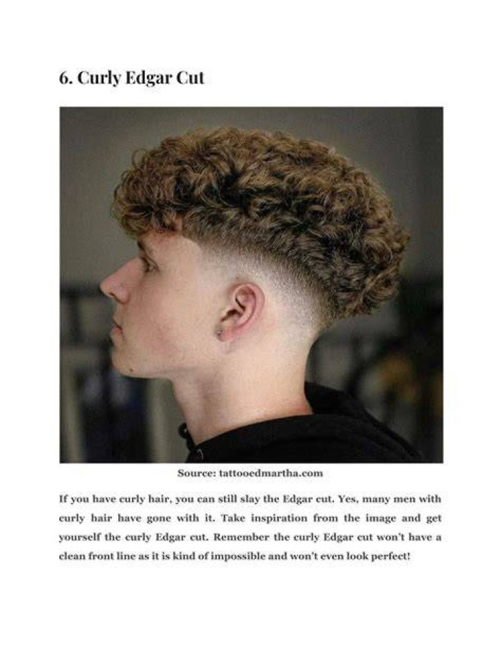 15 Best Edgar Cut for Men (2023 Haircuts & Styles)