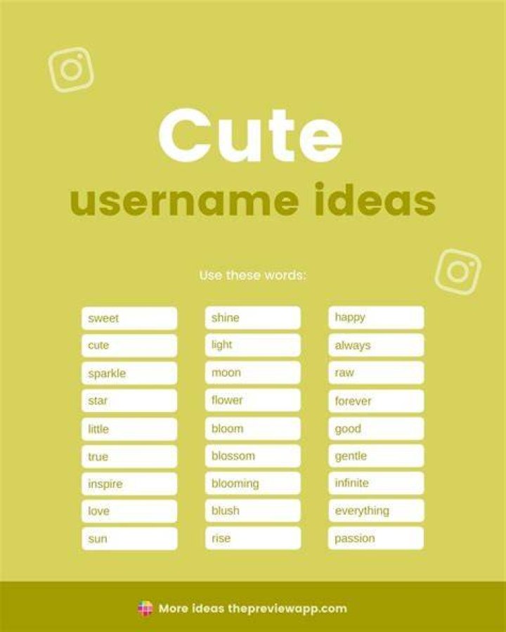 +150 Instagram Username Ideas (MustHave List 2021) Name for