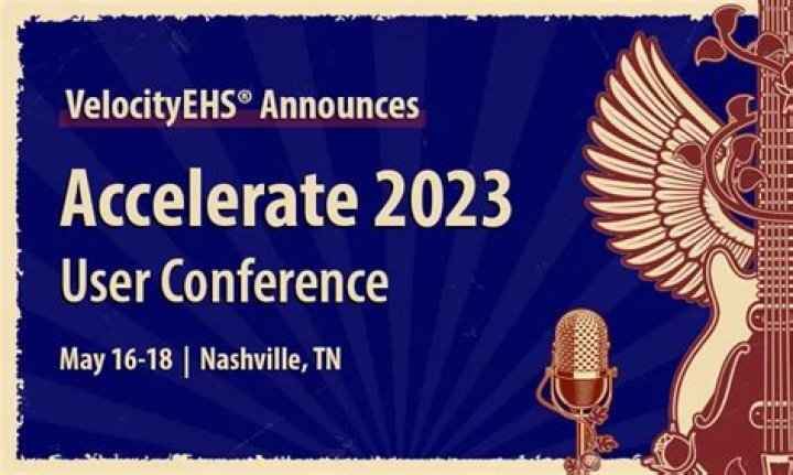 2023 Accelerate User Conference VelocityEHS