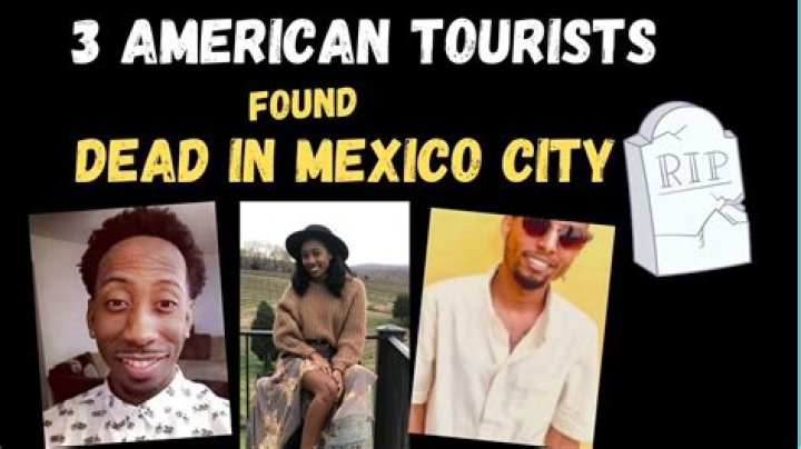 3 American tourists found dead from carbon monoxide poisoning at Mexico