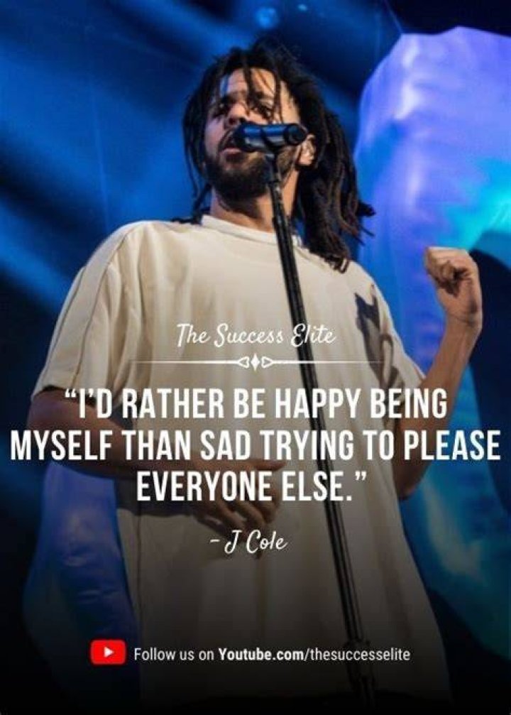 42 Motivational J. Cole Quotes that Will Feed your Ambition J cole