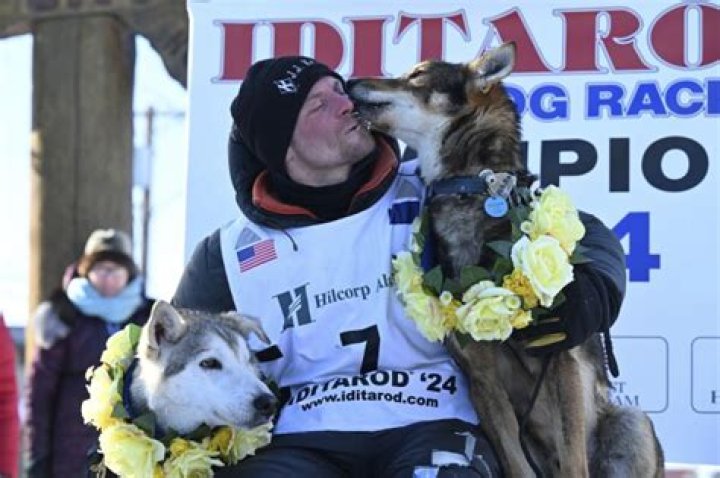 4time Iditarod winner Dallas Seavey named as musher in dog doping case