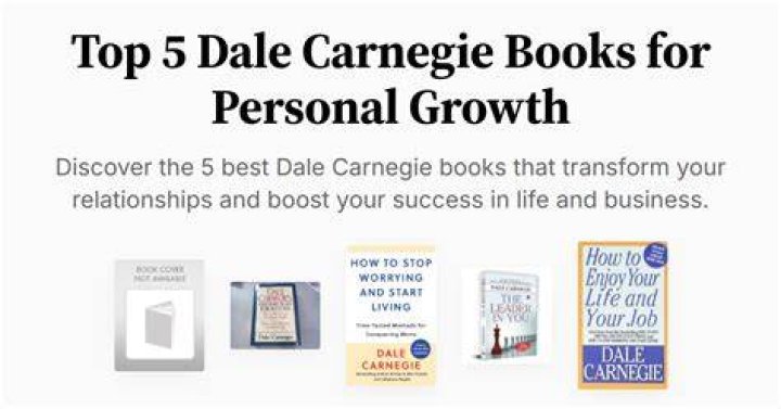 5 Best Dale Carnegie Books (2022) That You Must Read!