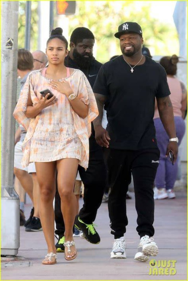 50 Cent & Rumored Girlfriend Jamira Haines Couple Up for New Year&rsquo;s Day