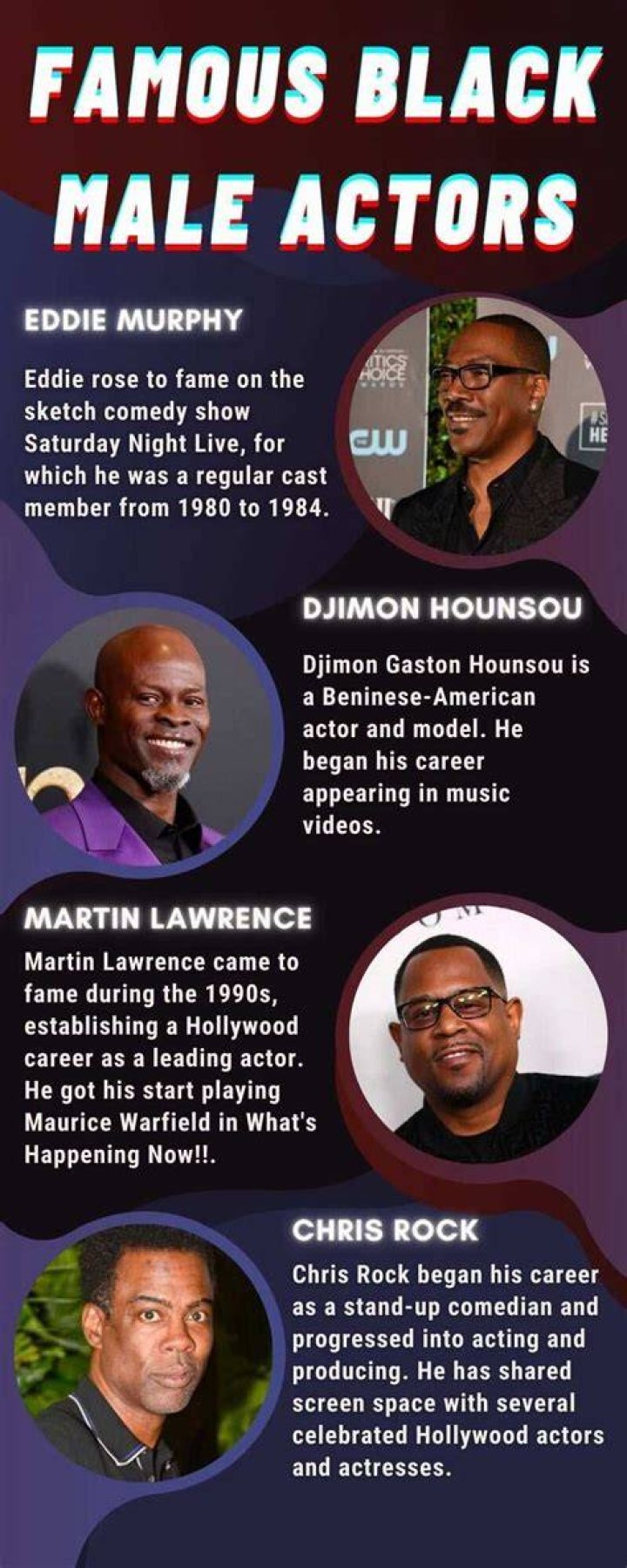 50 famous black male actors every cinephile should know about Legit.ng