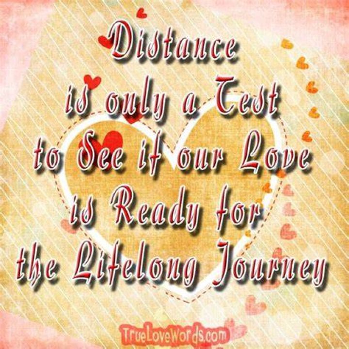 50 Long Distance Love Messages for Him &raquo; True Love Words