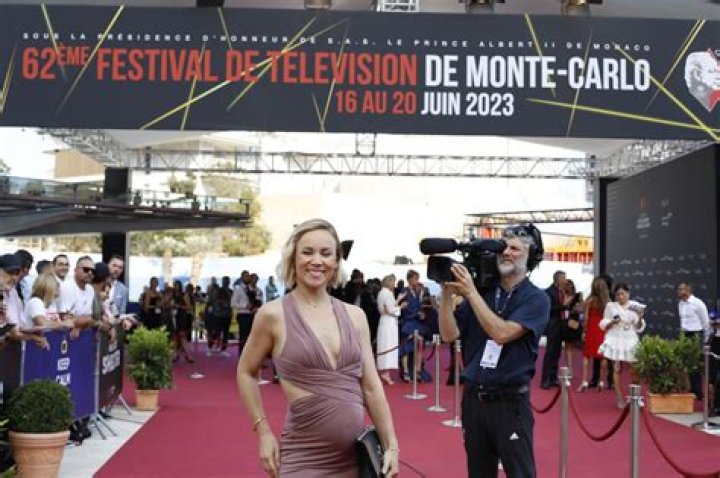52nd Monte Carlo TV festival THE BOLD AND THE BEAUTIFUL Kim matula