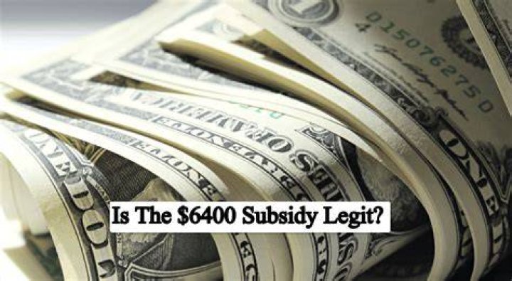 6400 Subsidy Scam Explore The Truth And Reddit Insights