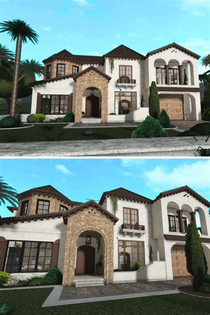 76 Aesthetic Bloxburg House Ideas Pinterest davidbabtistechirot