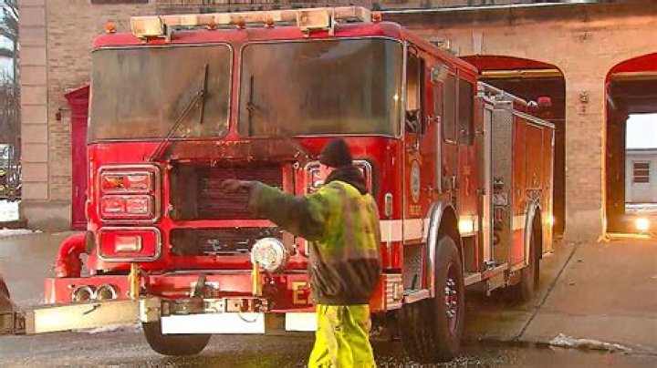 A firetruck caught on fire in Texas CNN