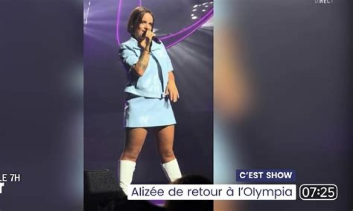 A French singer Alizee Star Trek star John Cho and wife baby