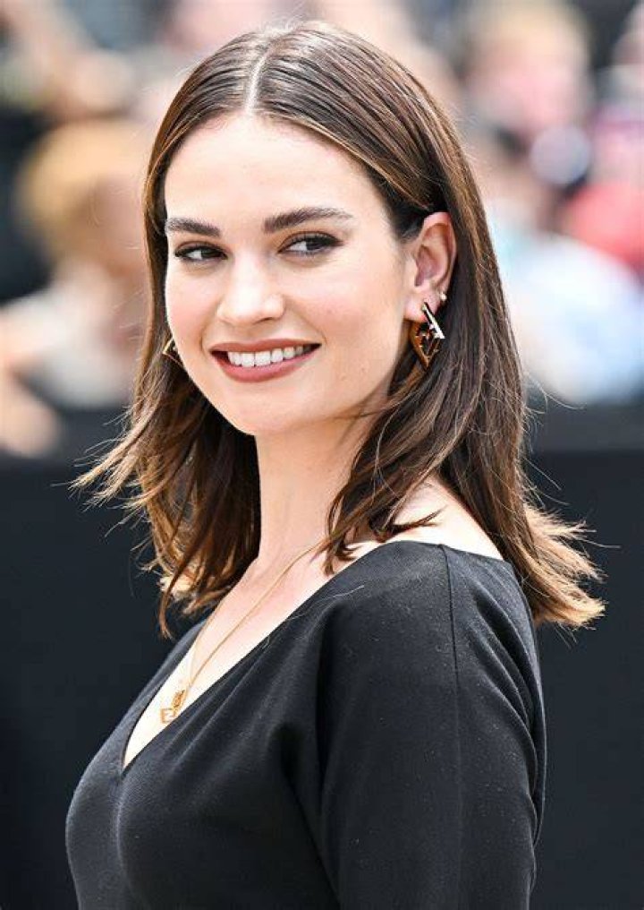 A Look At Lily James' Relationship History Celebrity Grazia