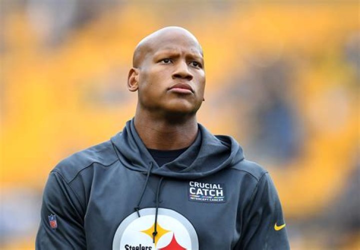 A tribute to retired Pittsburgh Steelers linebacker Ryan Shazier