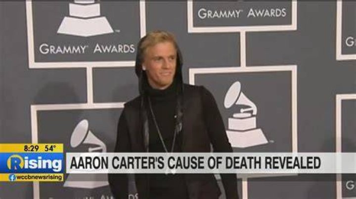 Aaron Carter Autopsy & Death Photos Depression Led To Death