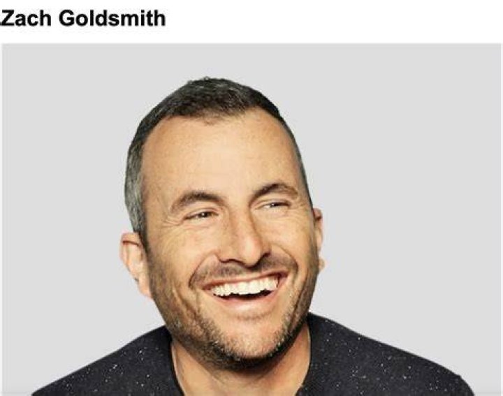 ABOUT — ZACH GOLDSMITH