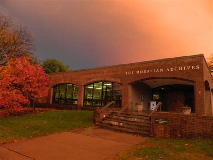 About the Moravian Archives