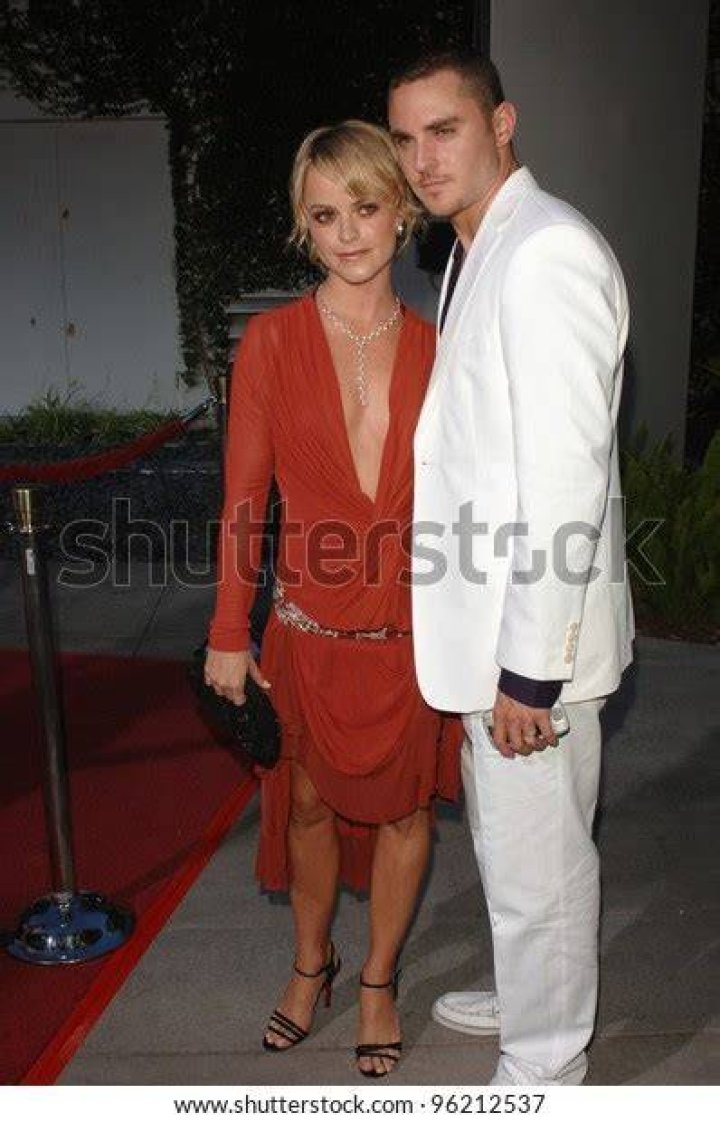 Actress Taryn Manning Boyfriend Los Angeles Stock Photo 96212537