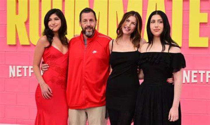 Adam Sandler, His Wife Jackie, and Their Daughter Sunny Made a Rare Red