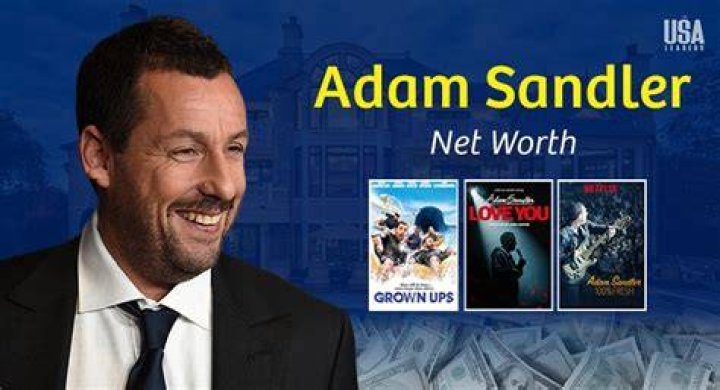 Adam Sandler net worth salary, house, car