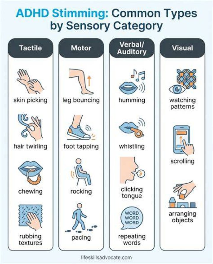 ADHD Stimming Why It Helps & What to Know