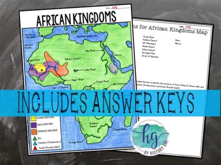 African Empires World History Quiz Quizizz