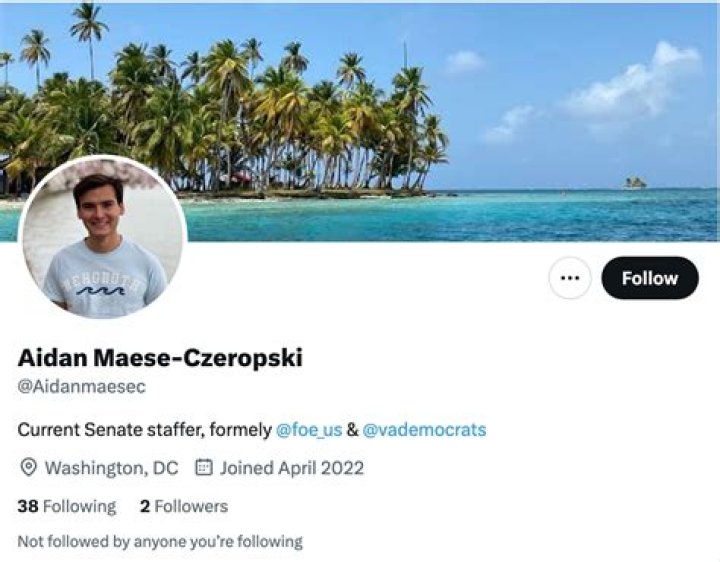 Aidan Maese Czeropski Instagram, Reddit, Twitter(x)