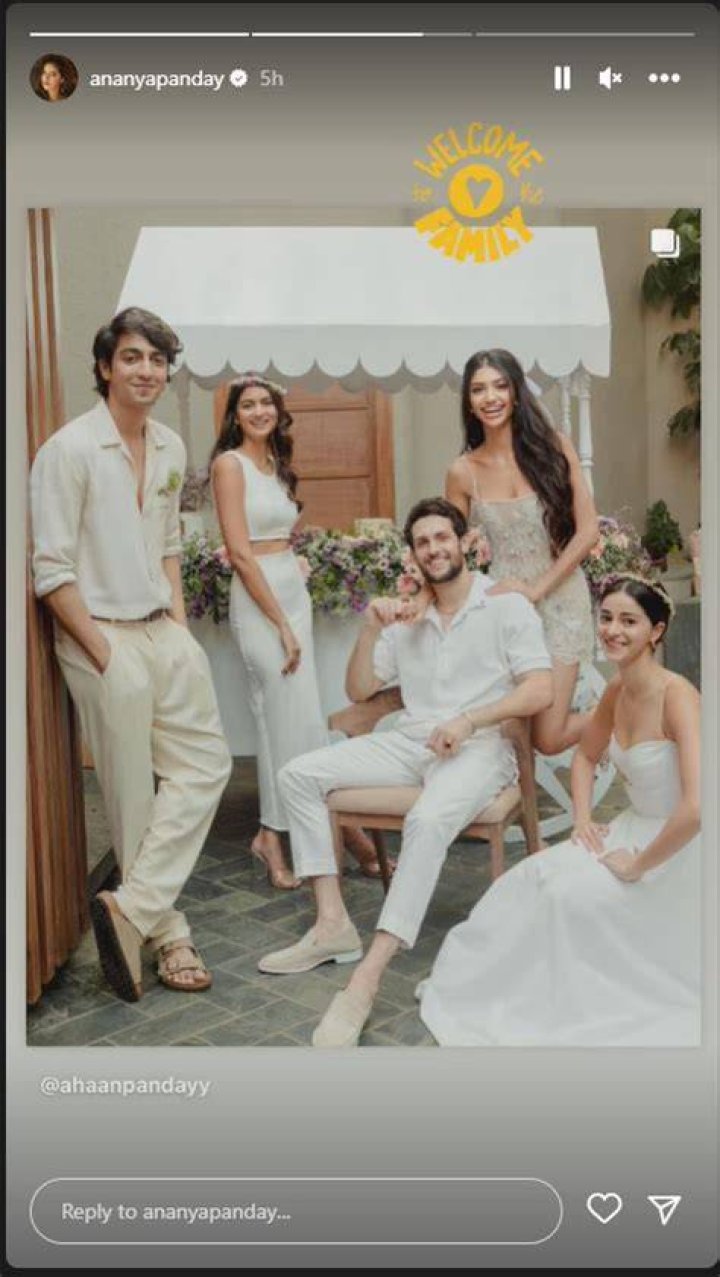 Alanna Panday Alanna Panday shares latest photos of her allwhite