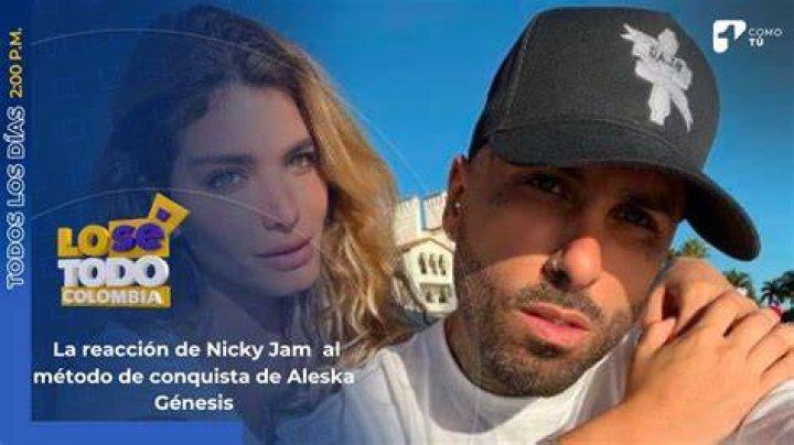Aleska G&eacute;nesis Biograf&iacute;a, Nicky Jam y M&Aacute;S Solo en Venezuela