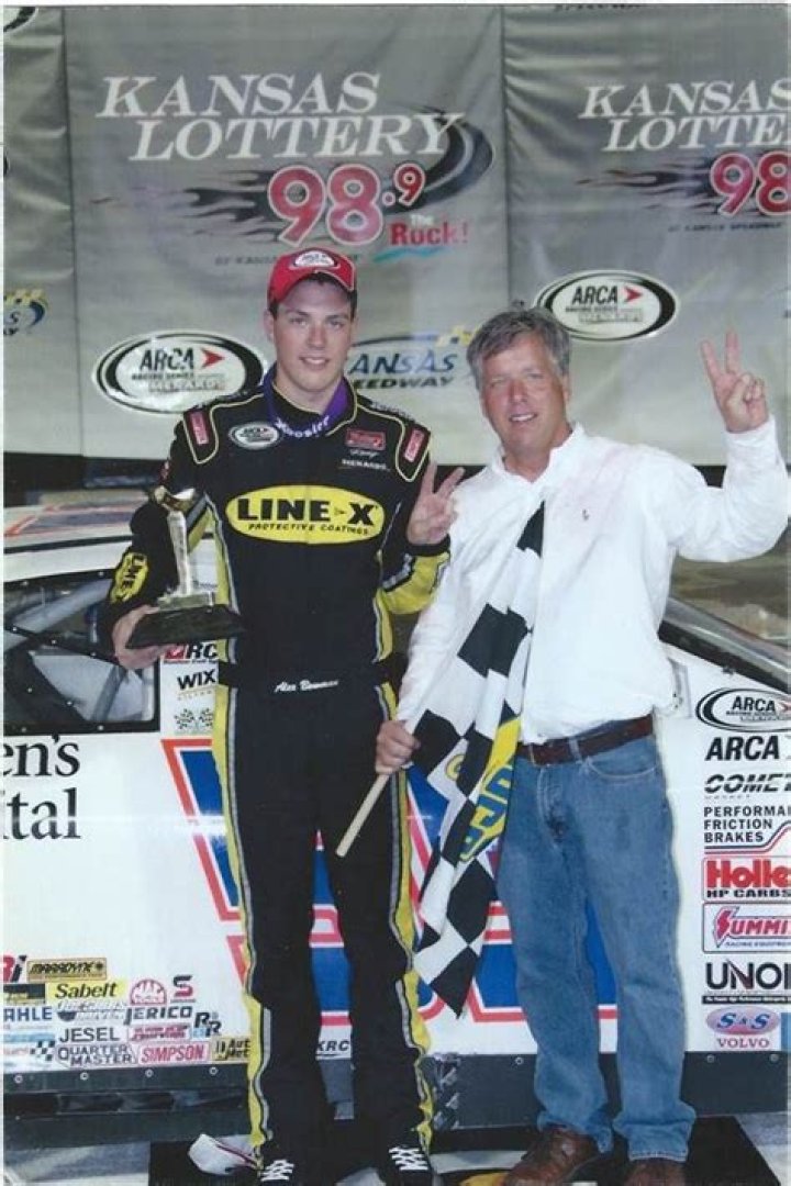 Alex Bowman and Dad Chase Elliott, Dale Jr, Car And Driver, Bowman