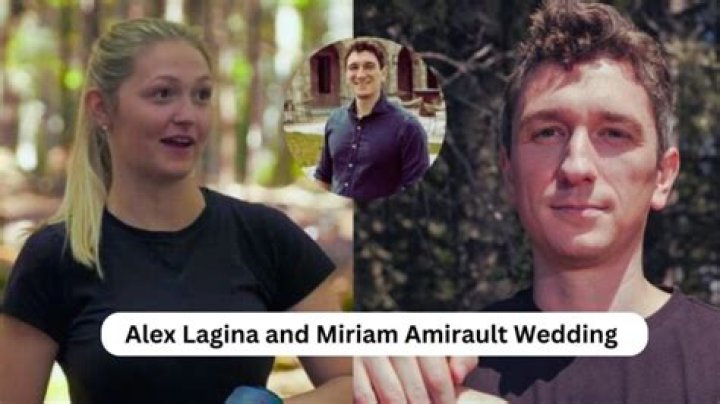 Alex Lagina And Miriam Amirault Wedding A Joyous Celebration In 2023