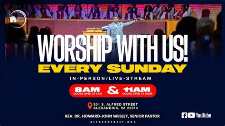 Alfred Street Baptist Church ALIVE!