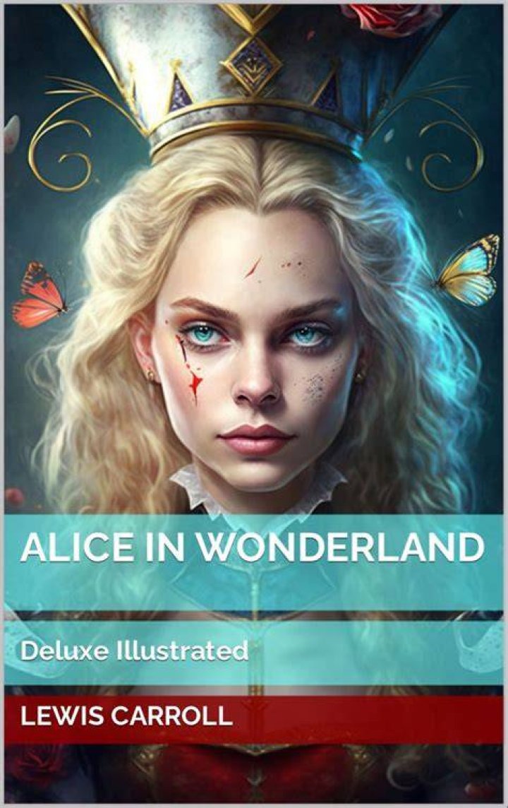 Alice In Wonderland Deluxe Illustrated in 2024 Alice in wonderland