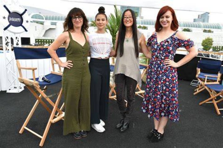 Alicia Malone Variety Studio at 2018 SDCC, Day 2 &bull; CelebMafia