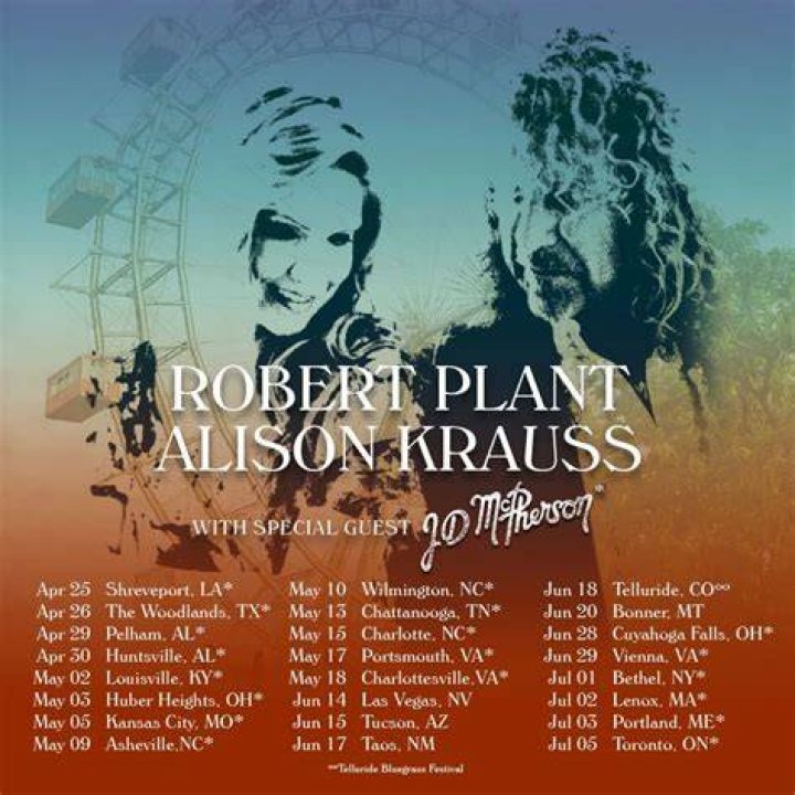 Alison Krauss Tickets, 2023 Concert Tour Dates Ticketmaster CA