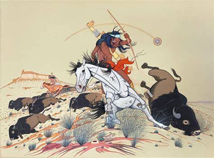 Allan Haozous Death