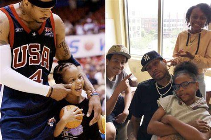 Allen Iverson&rsquo;s Children