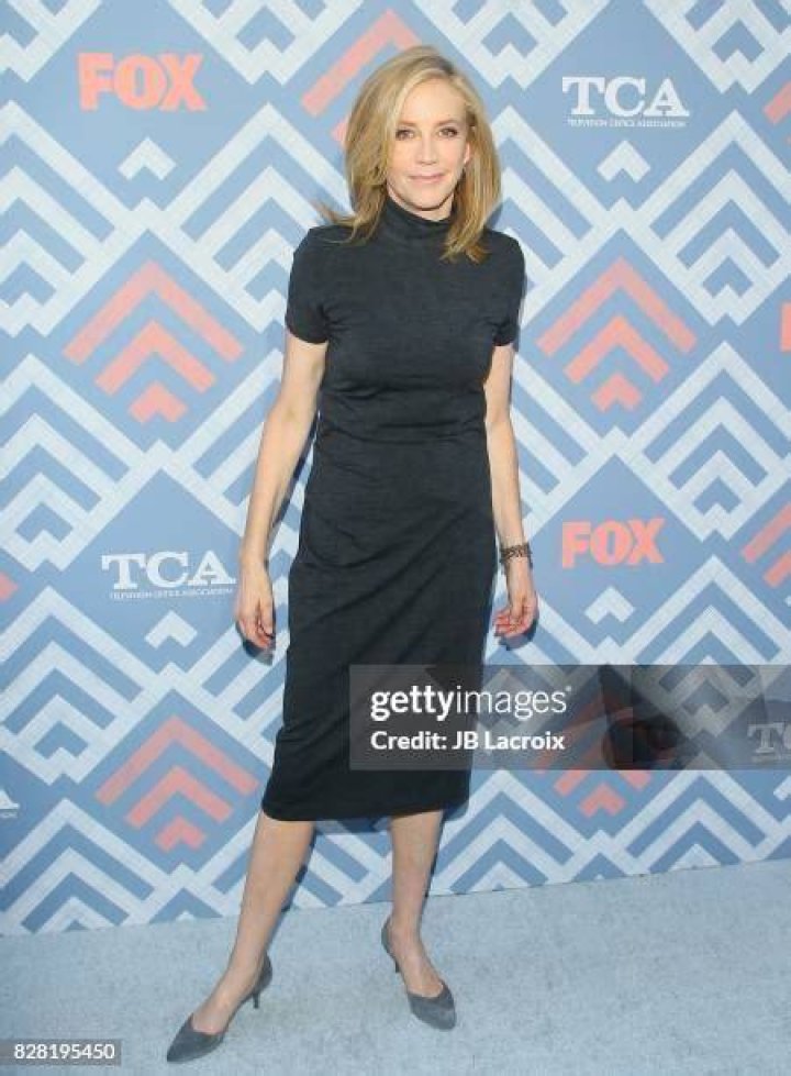 ALLY WALKER at Fox TCA After Party in West Hollywood 08/08/2017
