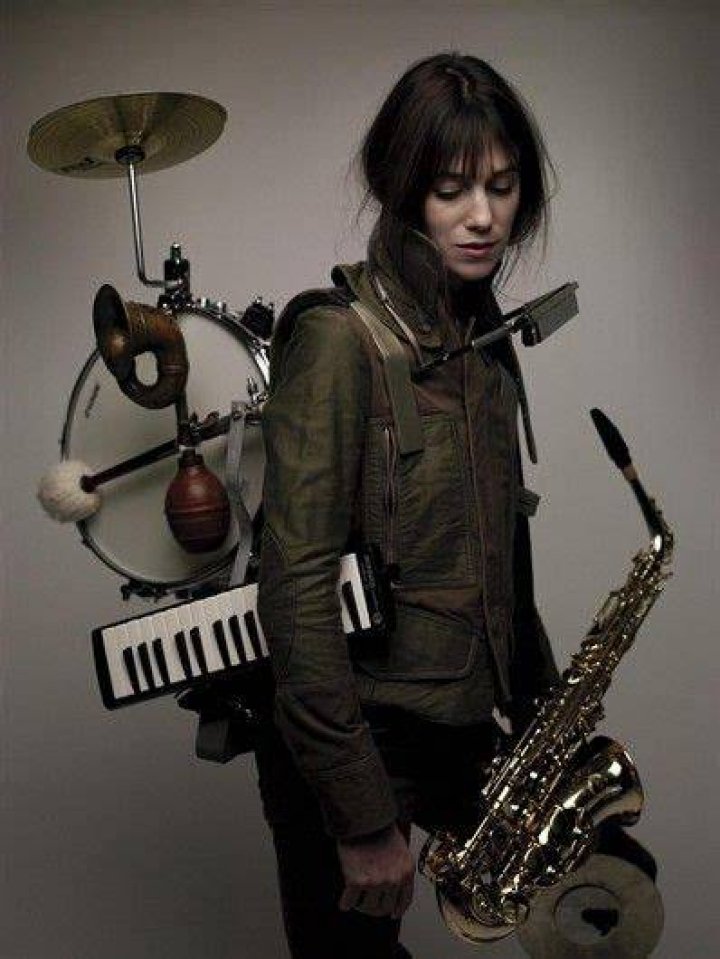 An entry from The most beautiful photos of Charlotte Gainsbourg