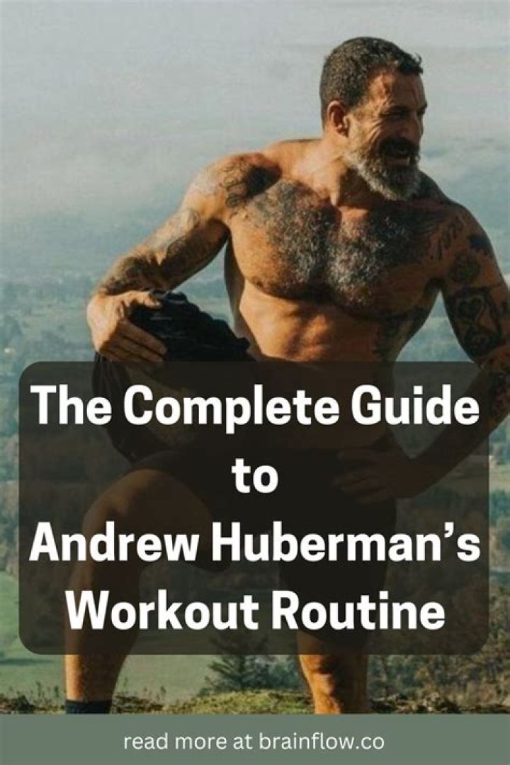 Andrew Huberman&rsquo;s Fitness Routine Live Longer and Build Muscle