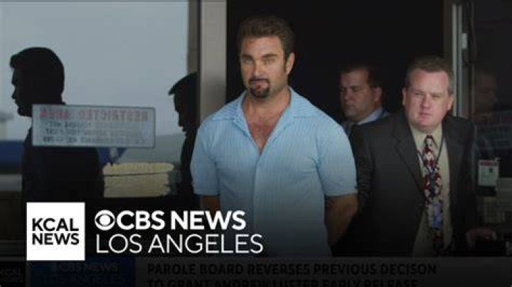 Andrew Luster Caught CBS News