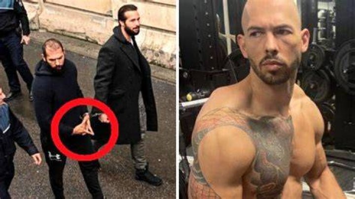 Andrew Tate Meaning behind hand signal outside Romanian court NT News
