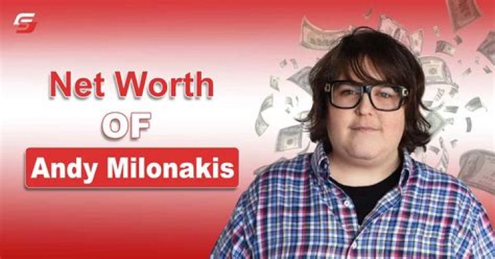 Andy Milonakis net worth in 2022 and more about the oneofakind talent