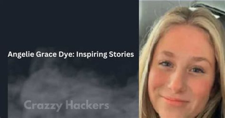 Angelie Grace Dye Inspiring Stories of Triumph and Transformation