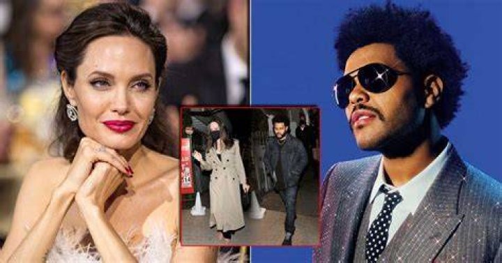 Angelina Jolie & The Weeknd Are The New Couple In Town? Dinner Date