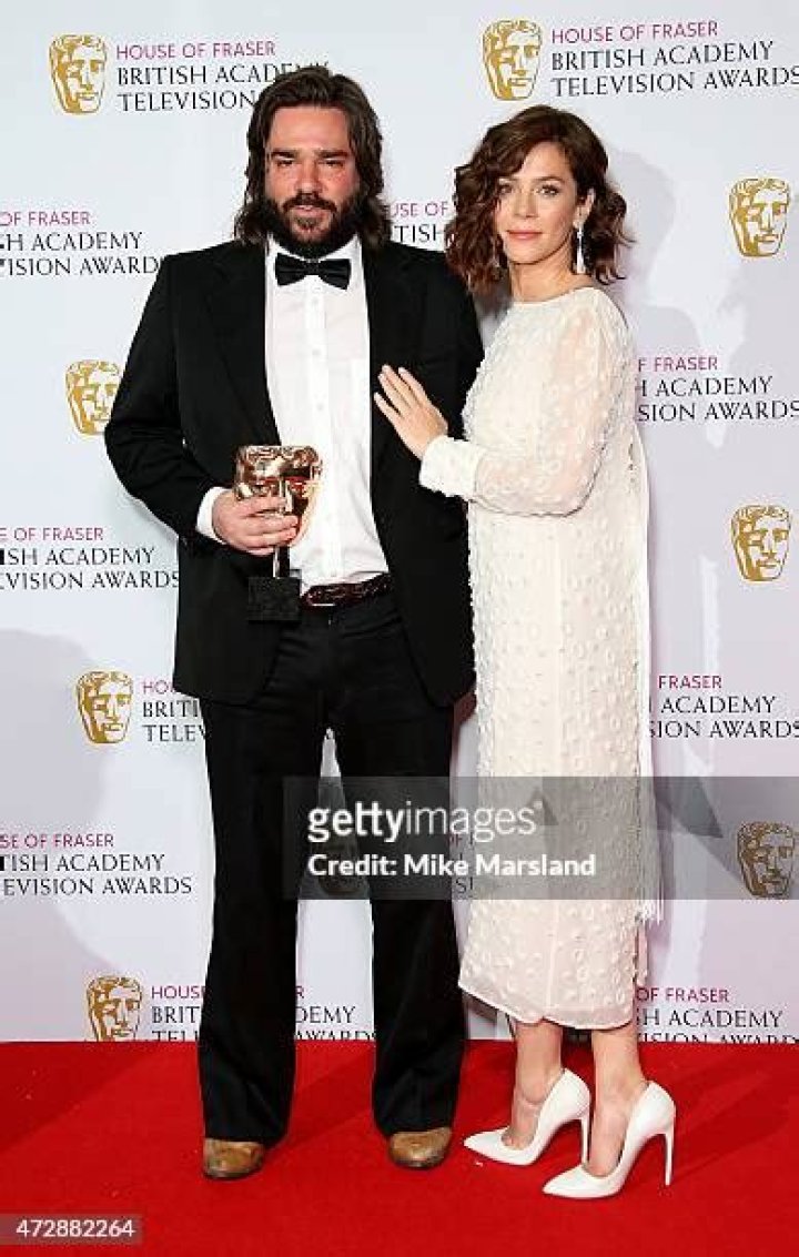 Anna Friel Matt Berry Wife The Q Awards 2015 Arrivals Featuring Matt