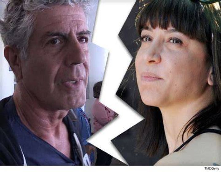 Anthony Bourdain splits with MMA fighter wife; 'Game of Thrones