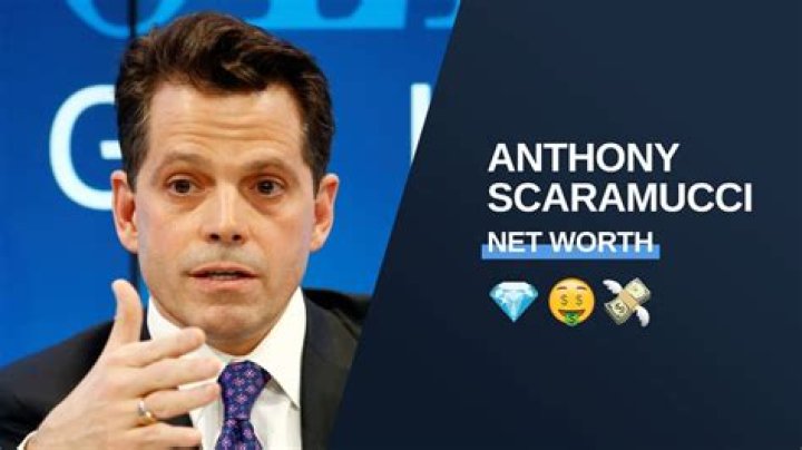 Anthony Scaramucci Net Worth How Much is Scaramucci Worth?