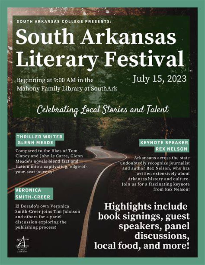 Arkansas Literary Festival Mary Laura Philpott Six Bridges Book Festival