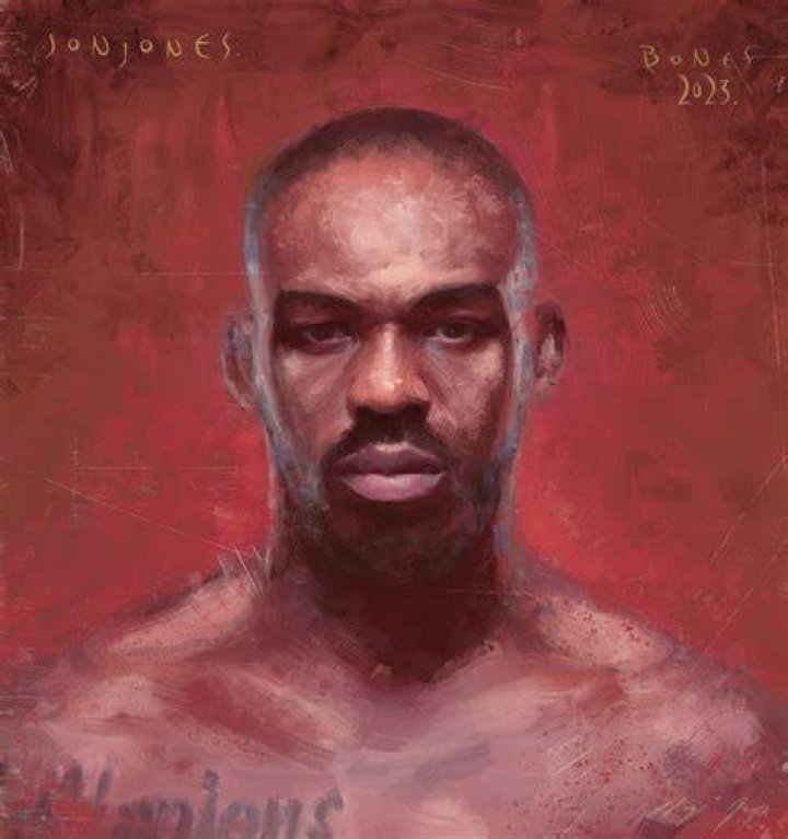 ArtStation Jon Jones