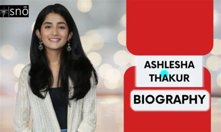 Ashlesha Thakur (Mahek Thakur) Age, Boyfriend, Family, Biography & More